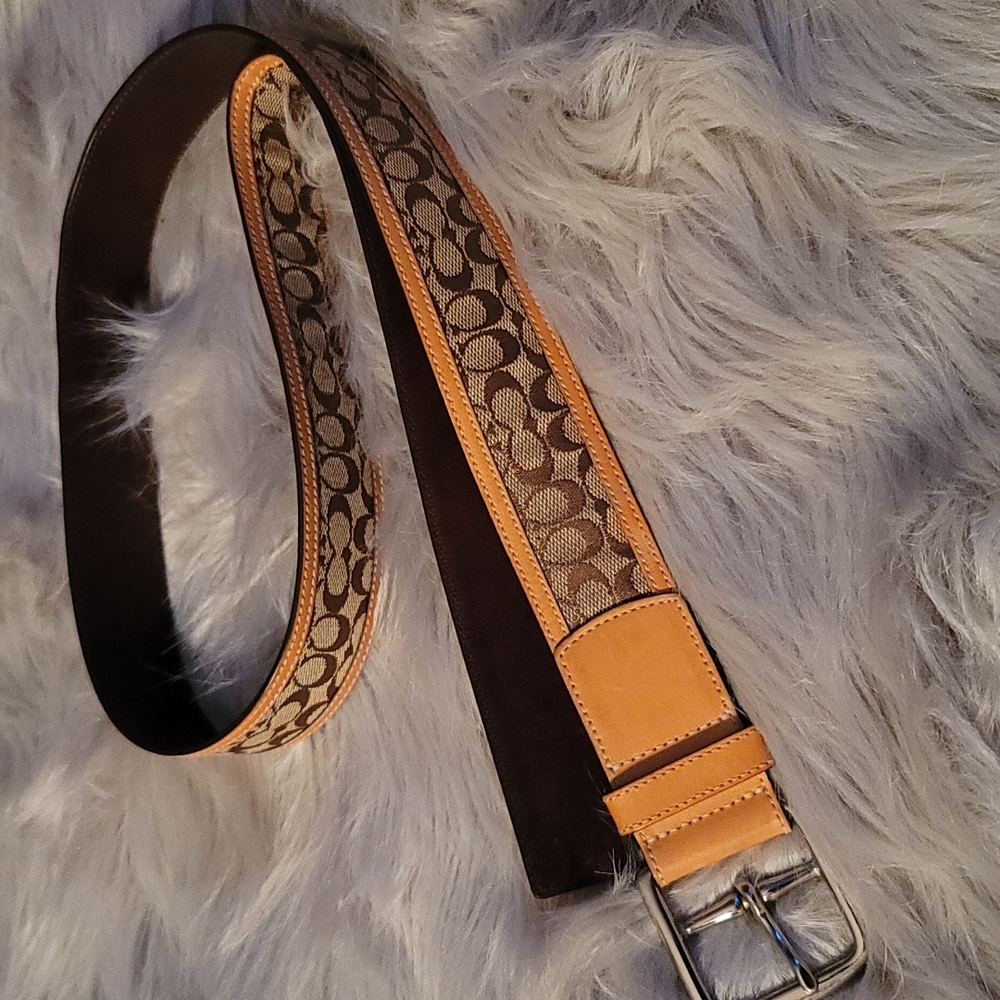 Coach Belt